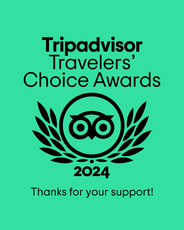 A tripadvisor travelers choice award for elms of camden