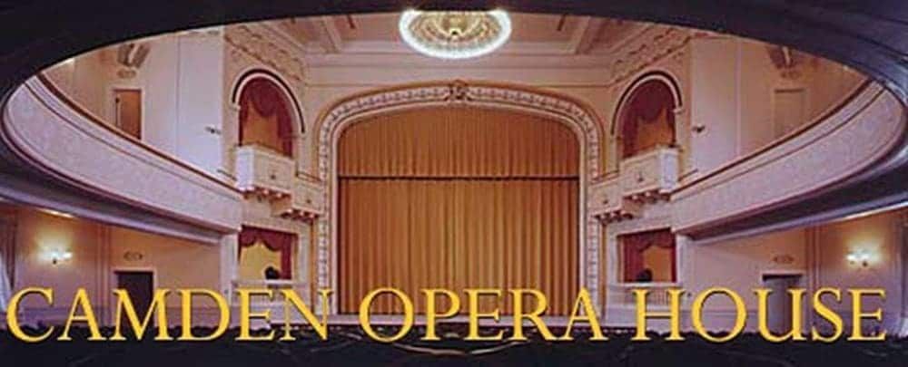 A picture of the inside of camden opera house