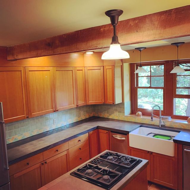 Exterior house painting and renovation