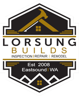 Lorsung Builds logo
