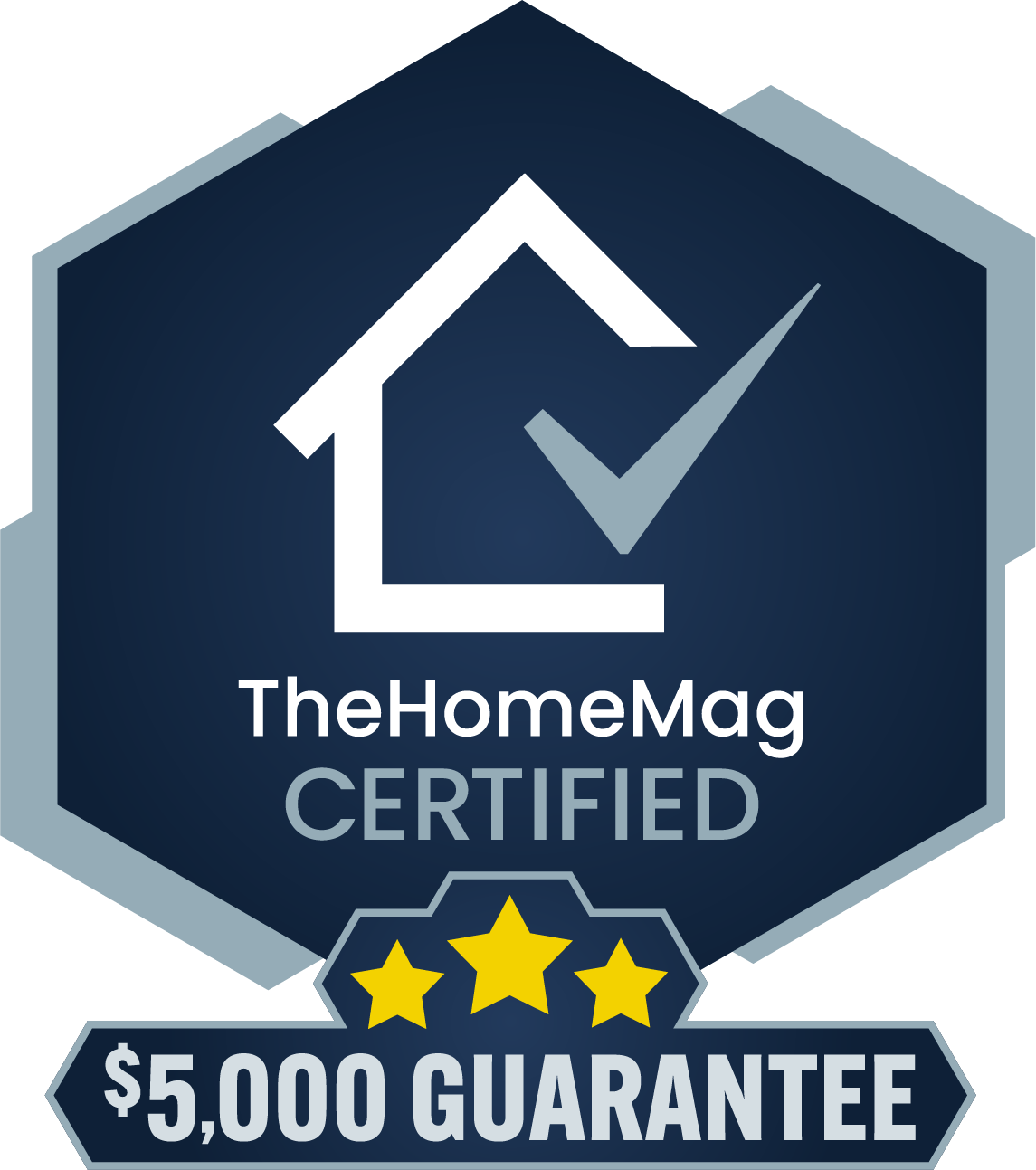 Certified Badge 5K Guarantee