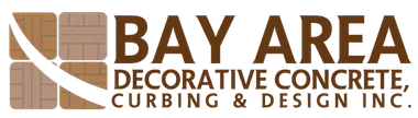 Bay Area Decorative Concrete, Curbing & Design Logo