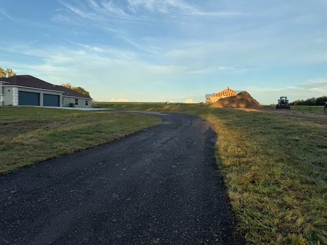Asphalt Milling Driveway 3