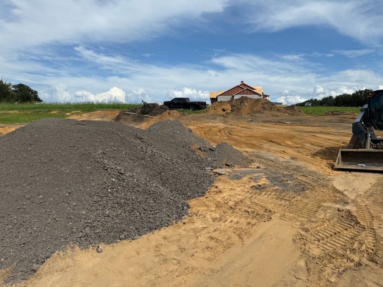 Asphalt Milling Driveway 6