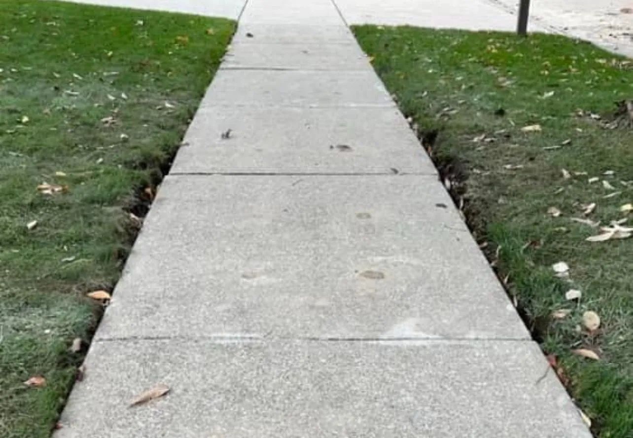 Sidewalk After