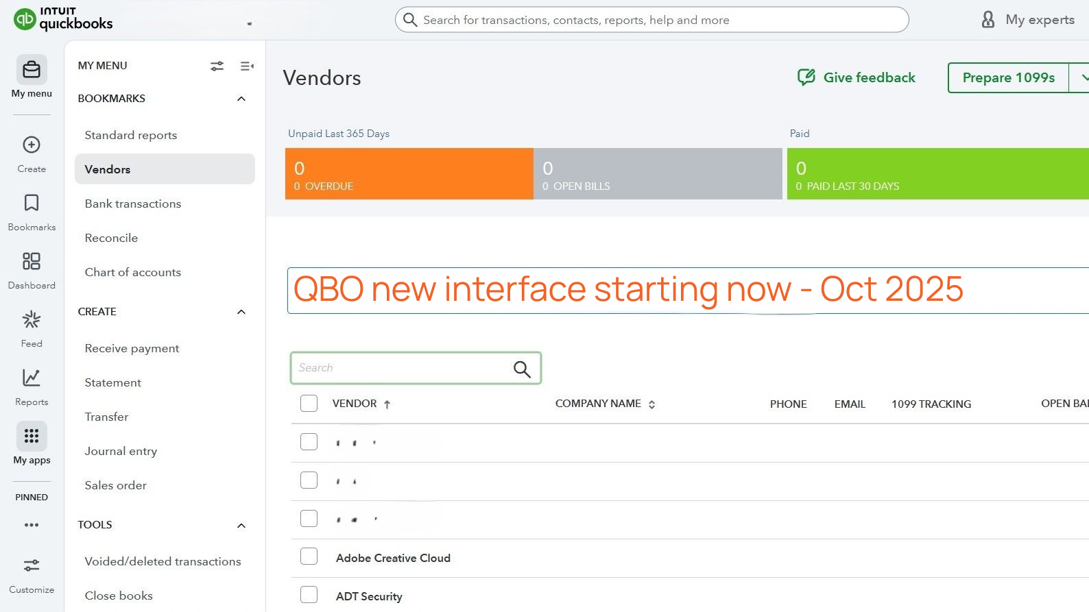 QBO - Quickbooks Online Training in Massachusetts