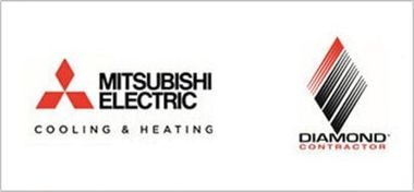 Mitsubishi Logo Diamond Contractor- Great Barrington, MA - Harland B. Foster