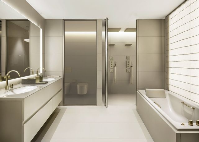 Armani Roca Bathrooms Island Collection