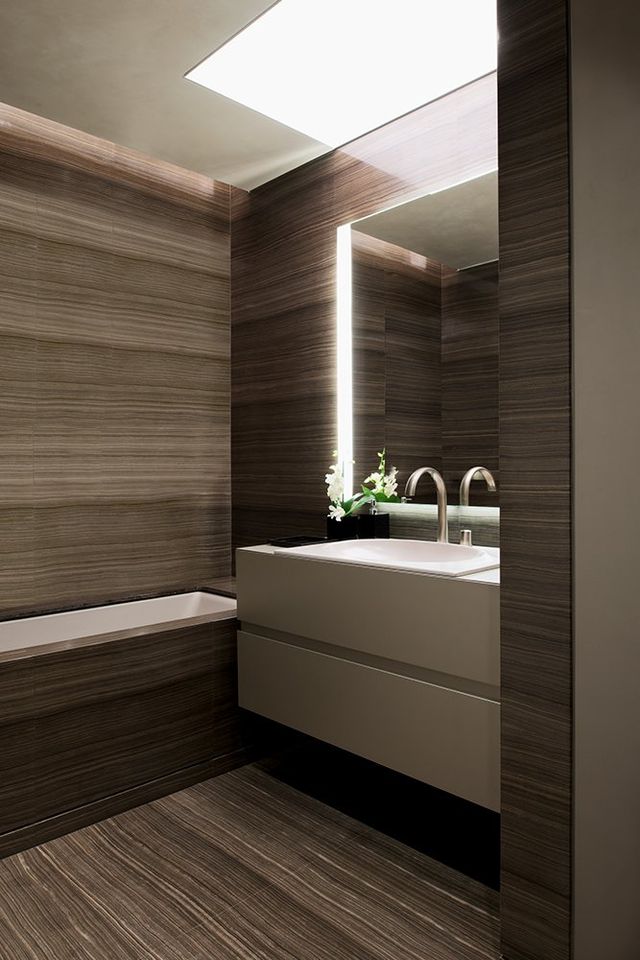 Armani Roca Bathrooms Island Collection