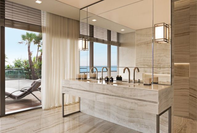 Armani Roca Bathrooms Island Collection