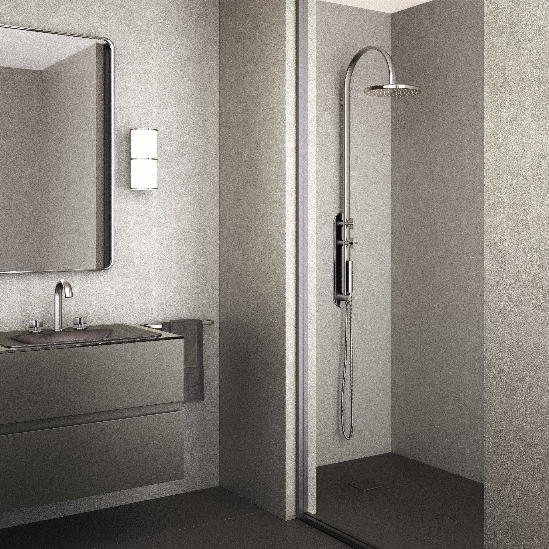 Armani Roca Baia Shower Room
