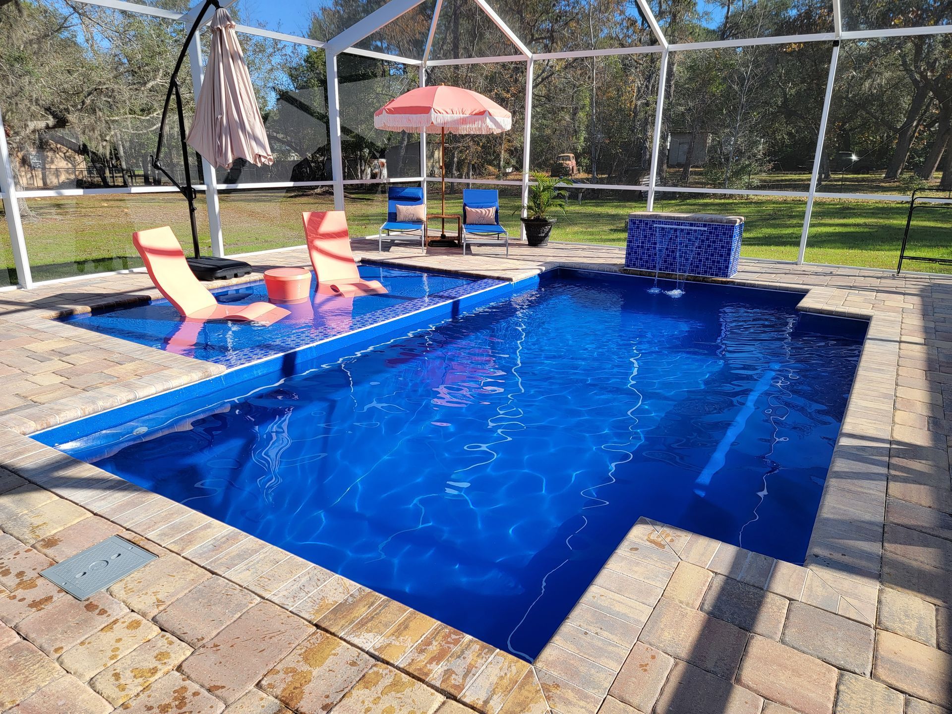 Swimming Pool Options and Accessories