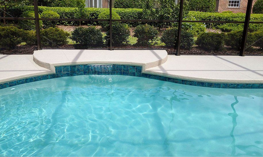 Pool Maintenance After — Gainesville, FL — Florida Leisure Pool & Spa