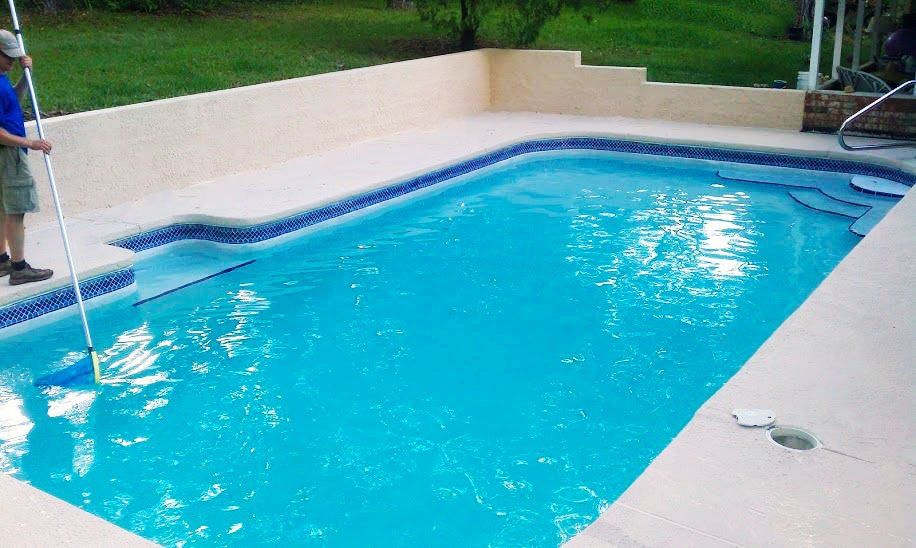Swimming Pool After — Gainesville, FL — Florida Leisure Pool & Spa