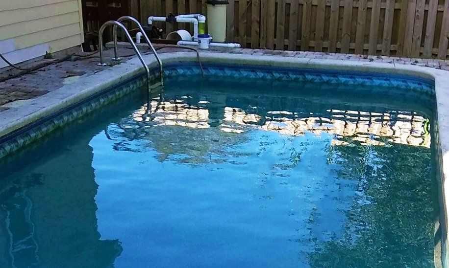 Modern Pool After — Gainesville, FL — Florida Leisure Pool & Spa