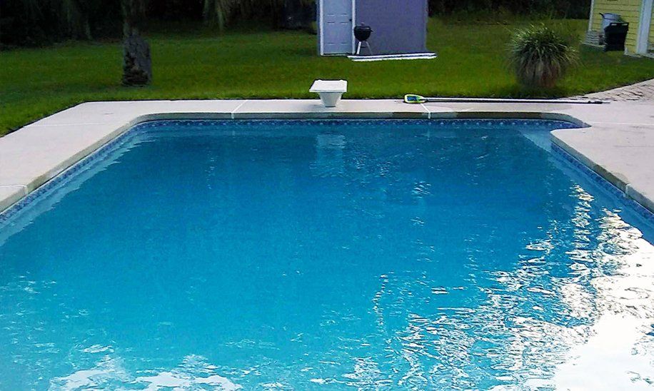 Swimming Pool After Cleaning — Gainesville, FL — Florida Leisure Pool & Spa