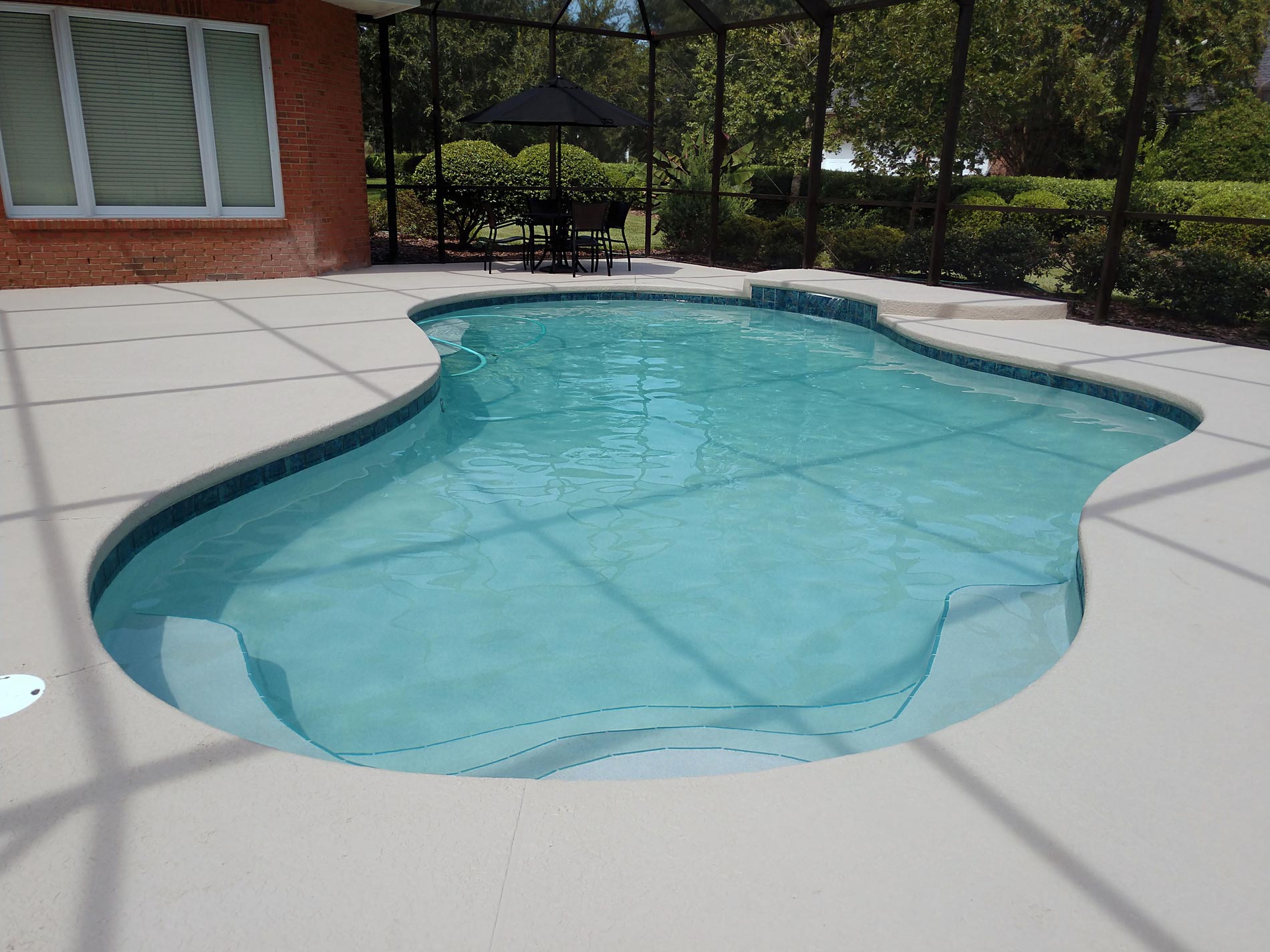 Clean Swimming Pool — Gainesville, FL — Florida Leisure Pool & Spa