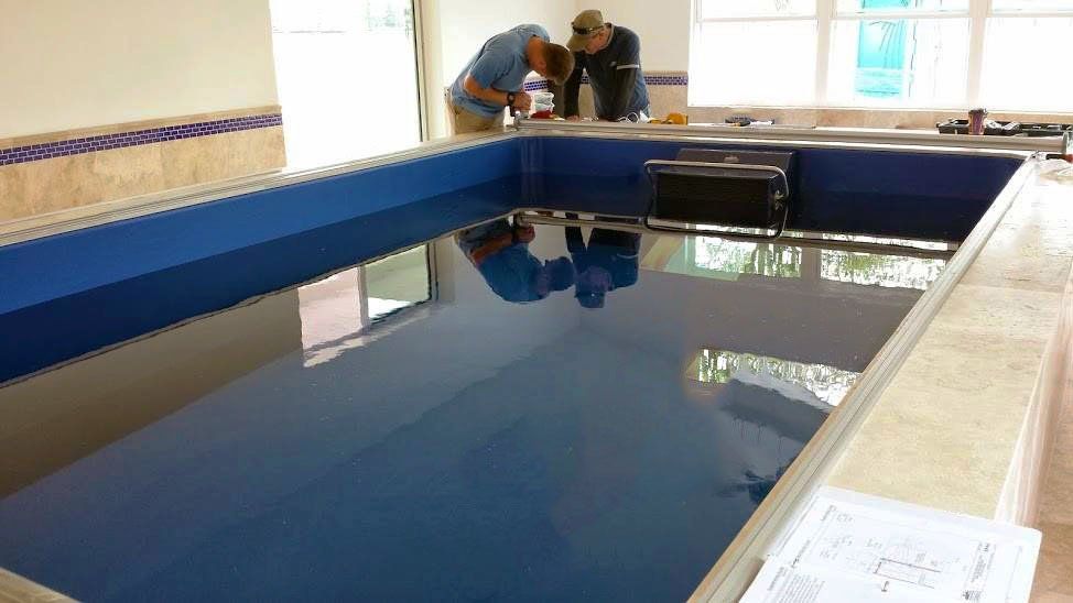 Installing an Endless Swimming Pool — Gainesville, FL — Florida Leisure Pool & Spa