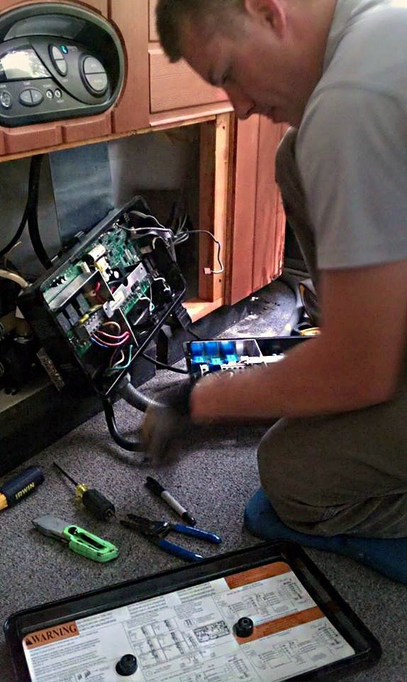 Repairing the Hot Tub — Gainesville, FL — Florida Leisure Pool & Spa