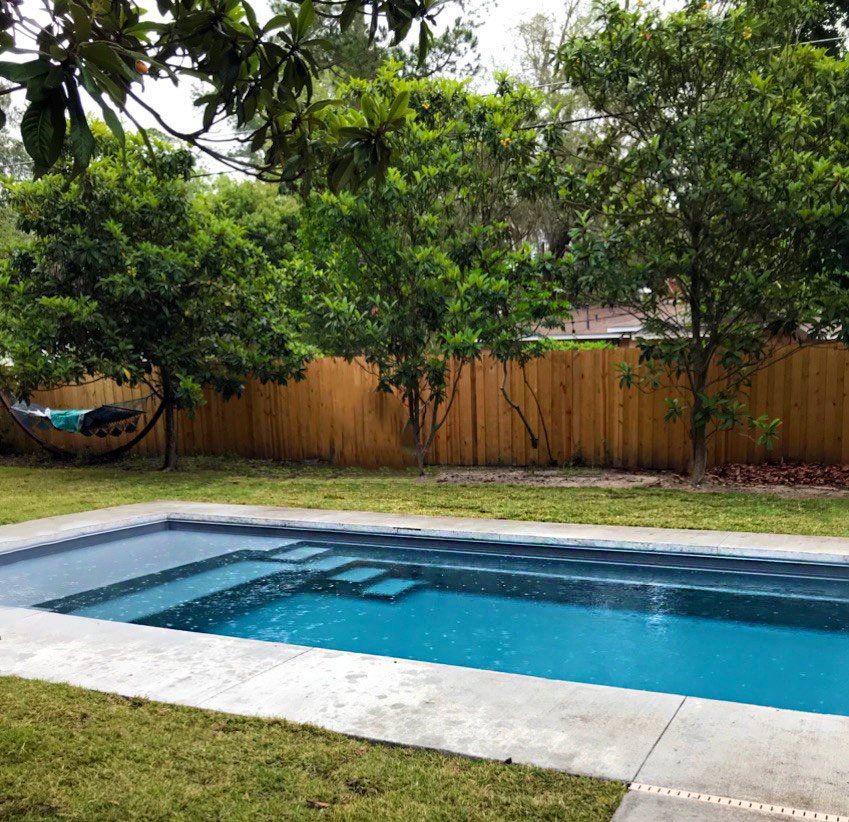 Fiberglass Swimming Pool — Gainesville, FL — Florida Leisure Pool & Spa