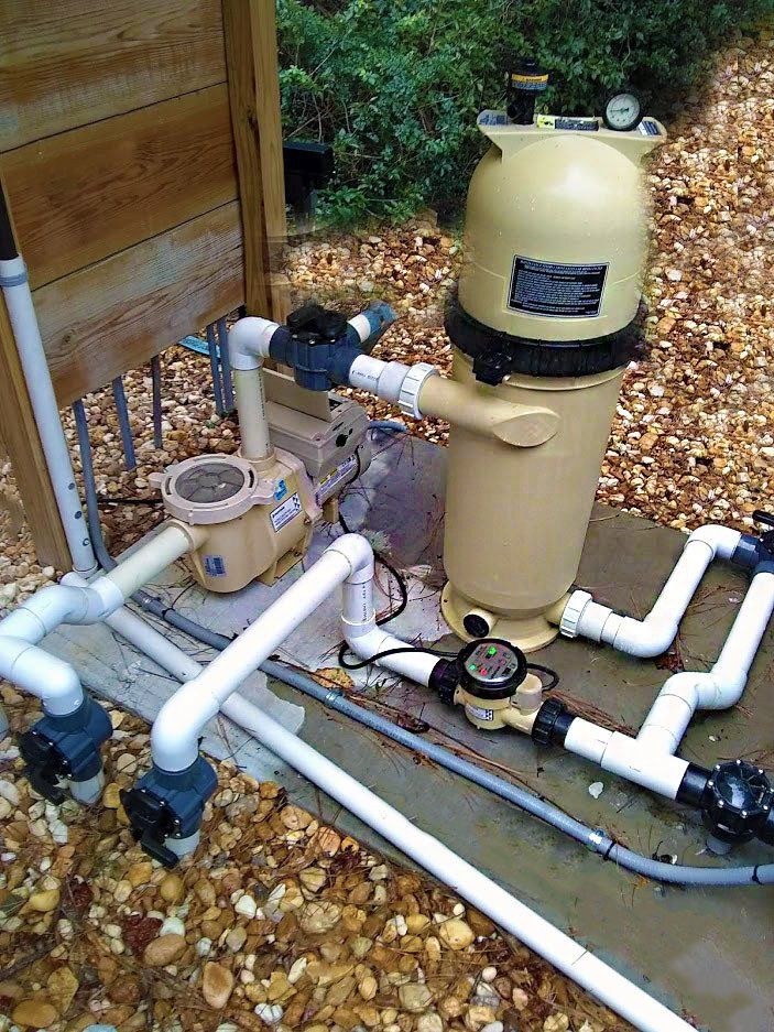 Swimming Pool Pump & Filter — Gainesville, FL — Florida Leisure Pool & Spa