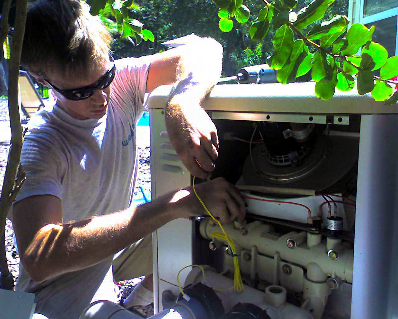 Swimming Pool Heater Repair — Gainesville, FL — Florida Leisure Pool & Spa