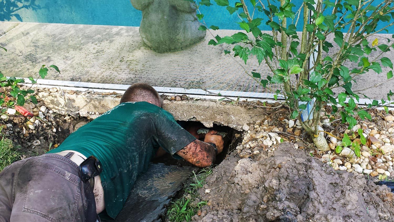 Swimming Pool underground leak repairs — Gainesville, FL — Florida Leisure Pool & Spa
