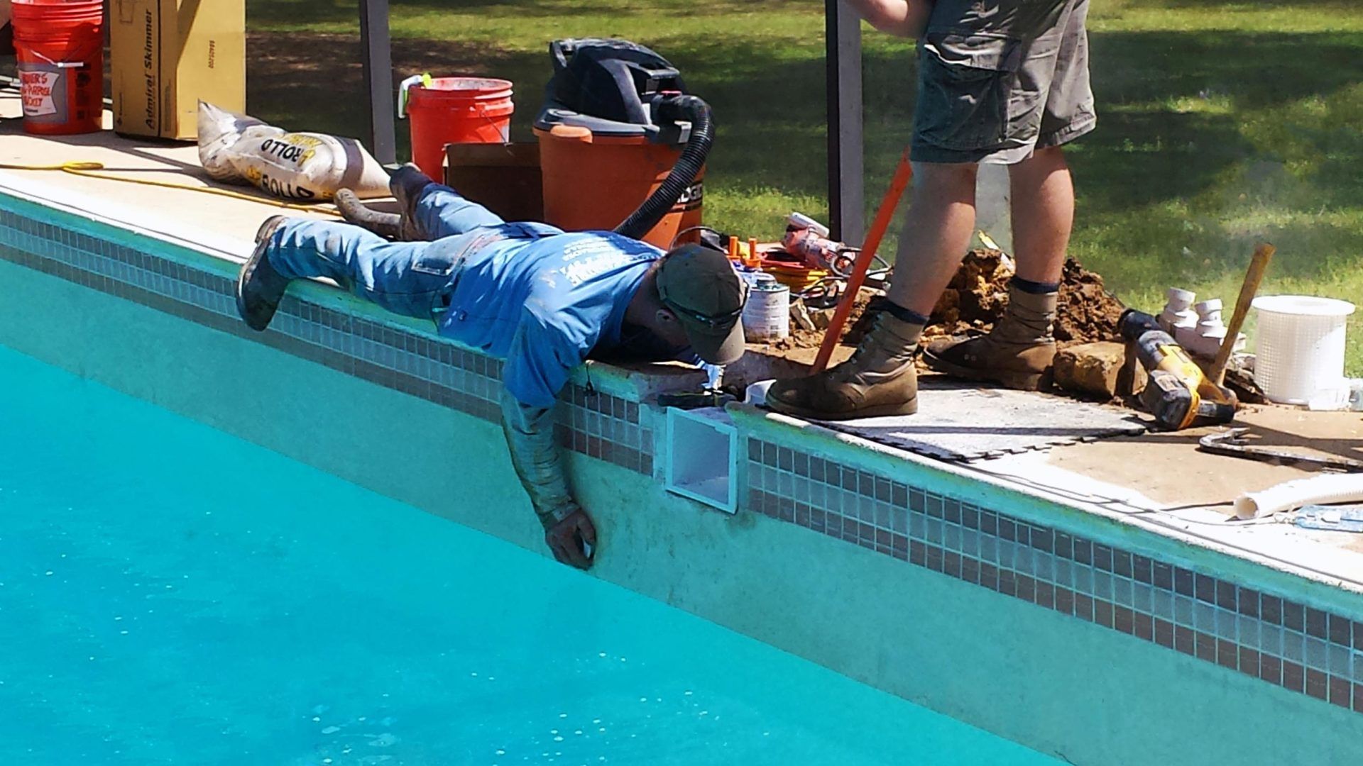 Swimming Pool leak repairs — Gainesville, FL — Florida Leisure Pool & Spa