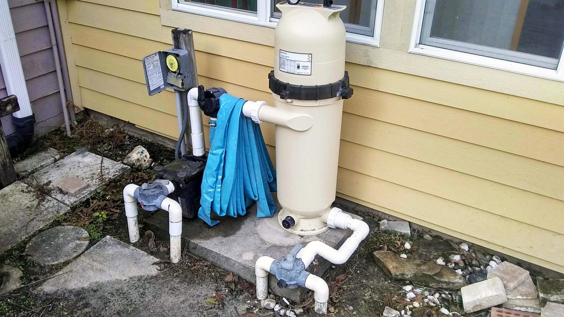 Pool Pump Filter — Gainesville, FL — Florida Leisure Pool & Spa