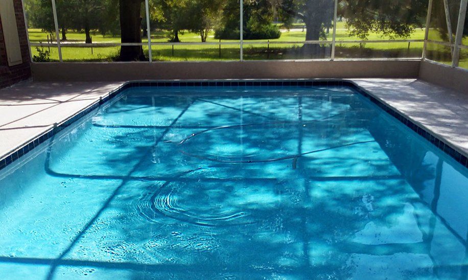 Villa House with Swimming Pool Maintenance After — Gainesville, FL — Florida Leisure Pool & Spa