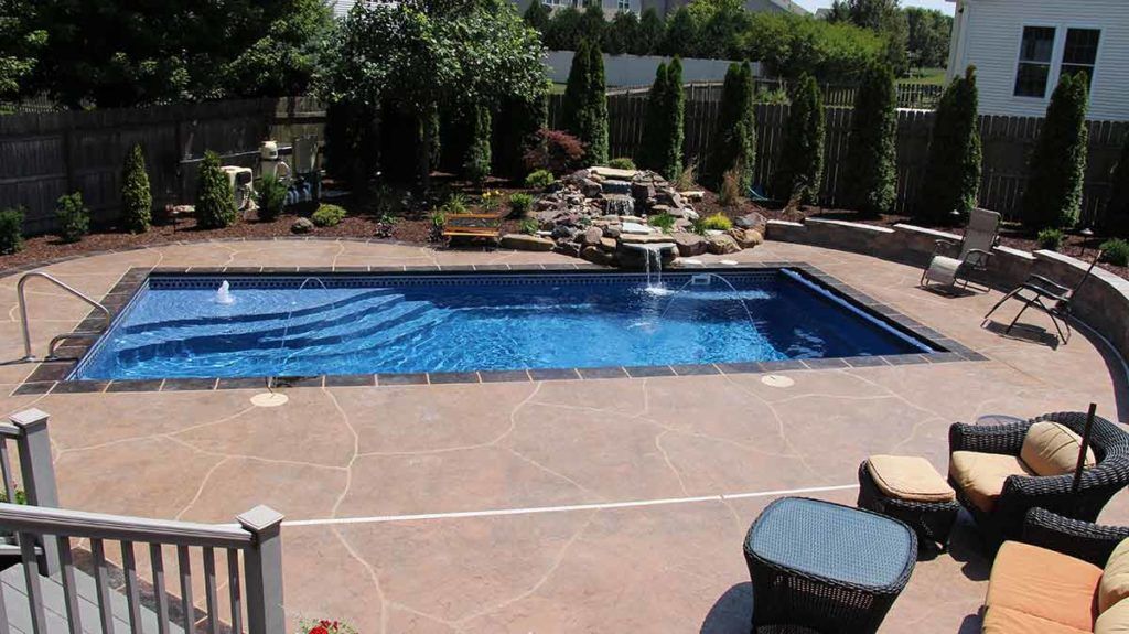 Latham Olympia 12 Fiberglass Pool