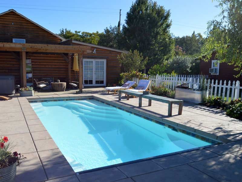 Latham Olympia 12 Fiberglass Pool