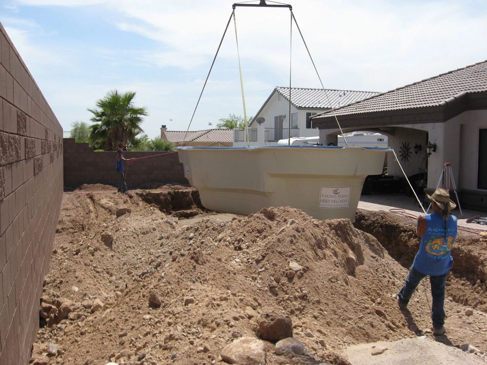 Fiberglass Pool Installation Process