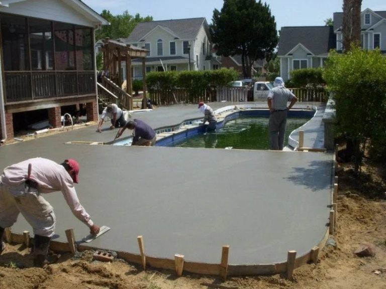 Fiberglass Pool Installation Process