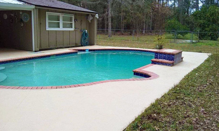 Swimming Pool Bar After — Gainesville, FL — Florida Leisure Pool & Spa