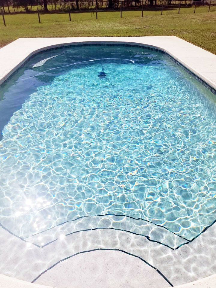 Sparkling Clean Water — Gainesville, FL — Florida Leisure Pool & Spa