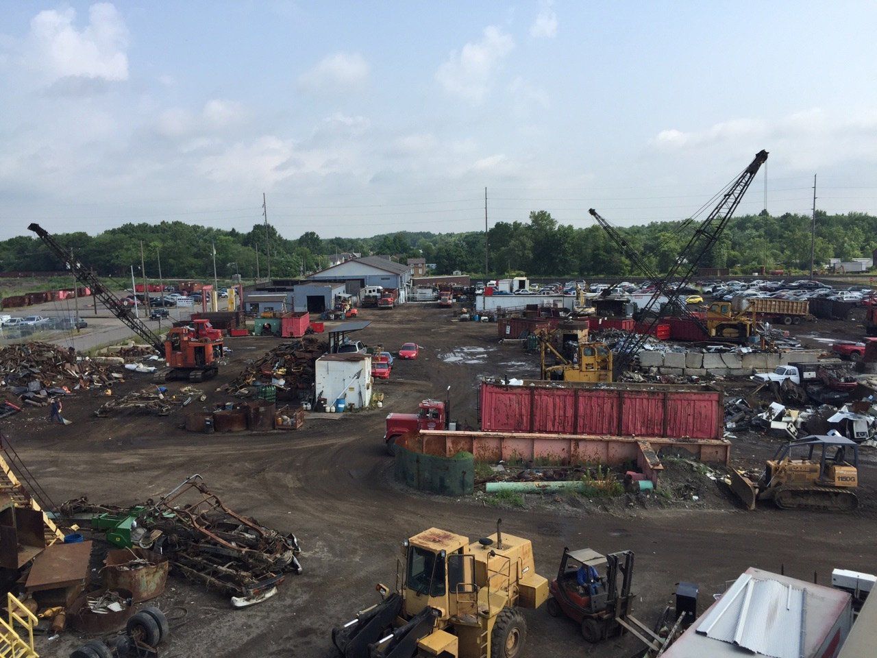Scrap Metal Recycling Services — Alliance, OH — Broadway Iron & Metal