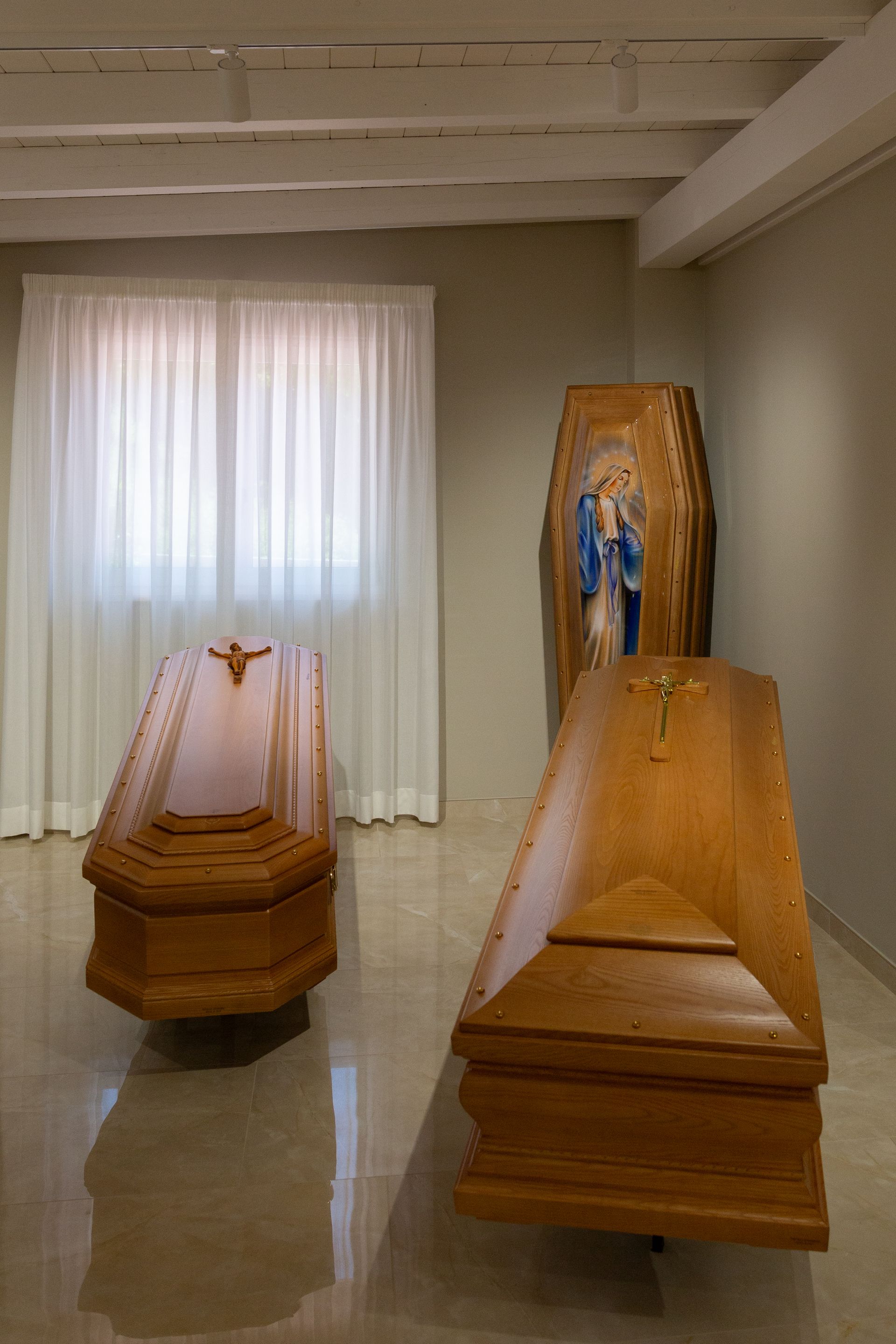 Cofani funebri e accessori