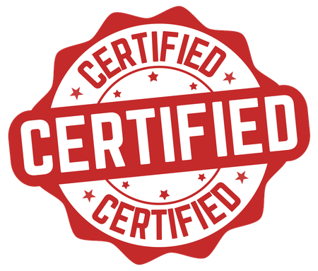 icona certificazione