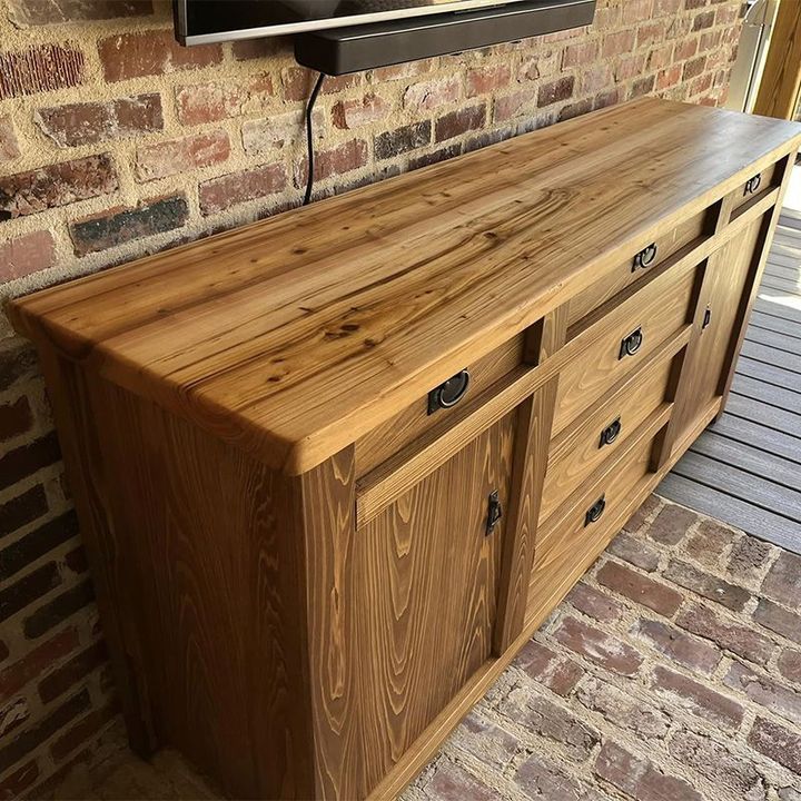 Wooden Sideboard