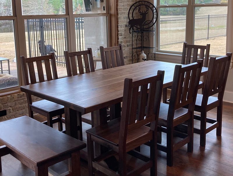 Residential Dining Area