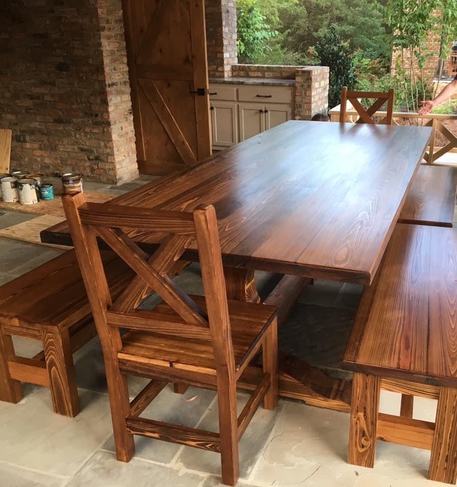 Wooden Table
