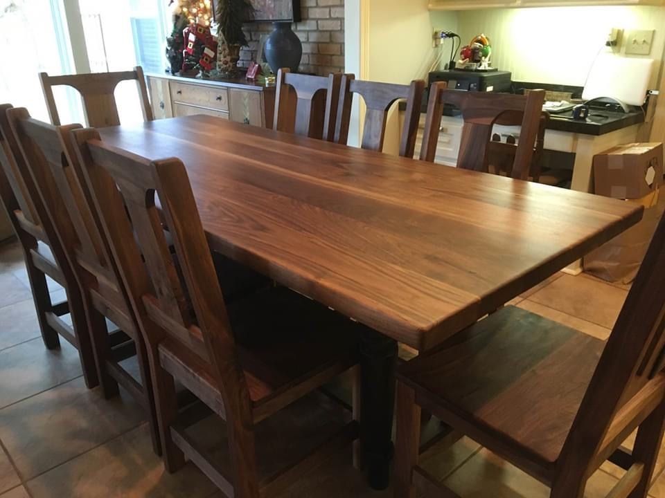 Wooden Table Set