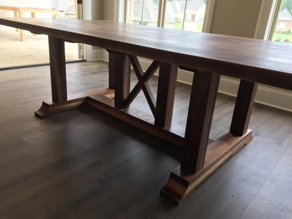 A Wooden Table