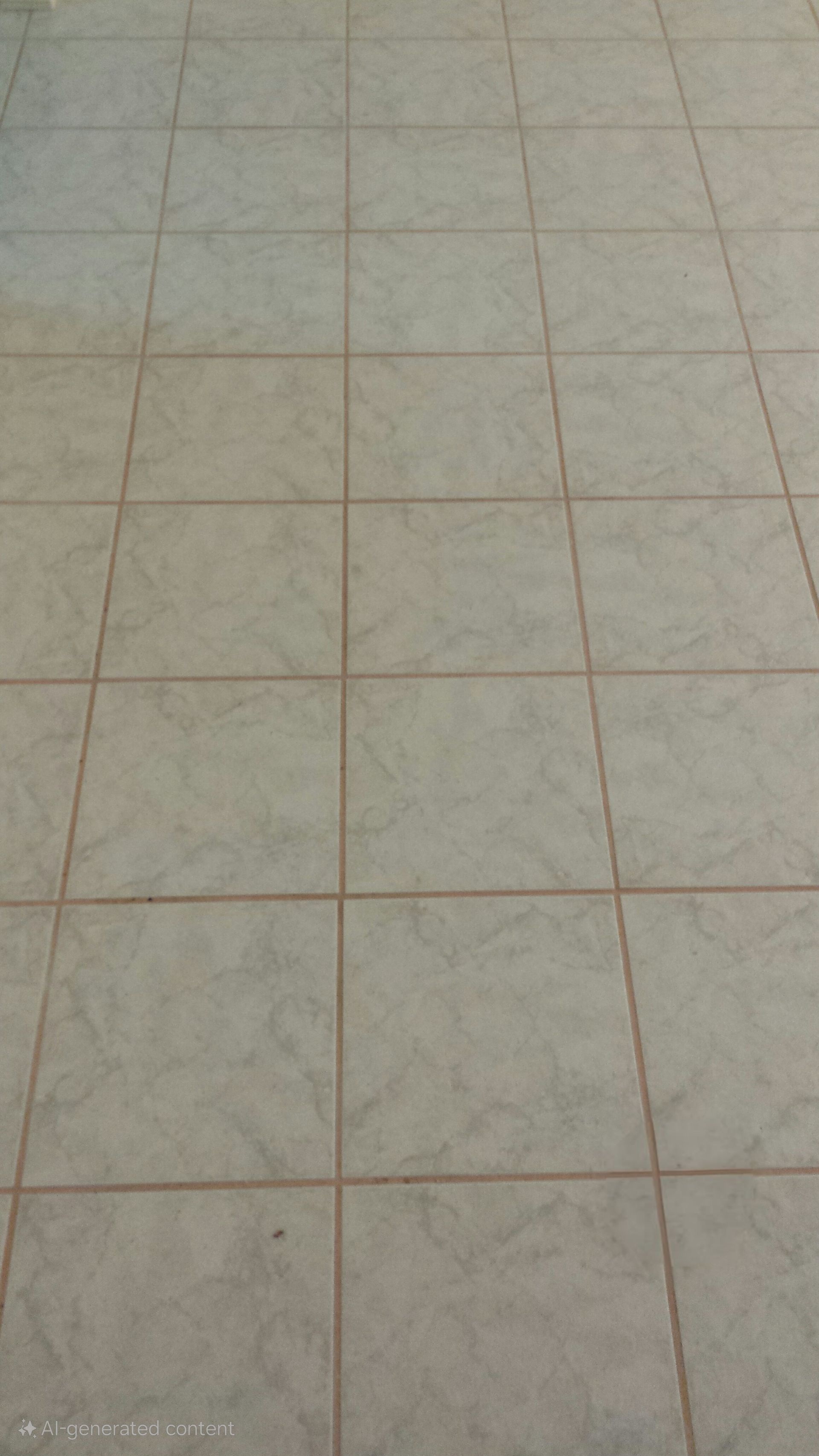 A close up of a tiled floor with a diagonal pattern.