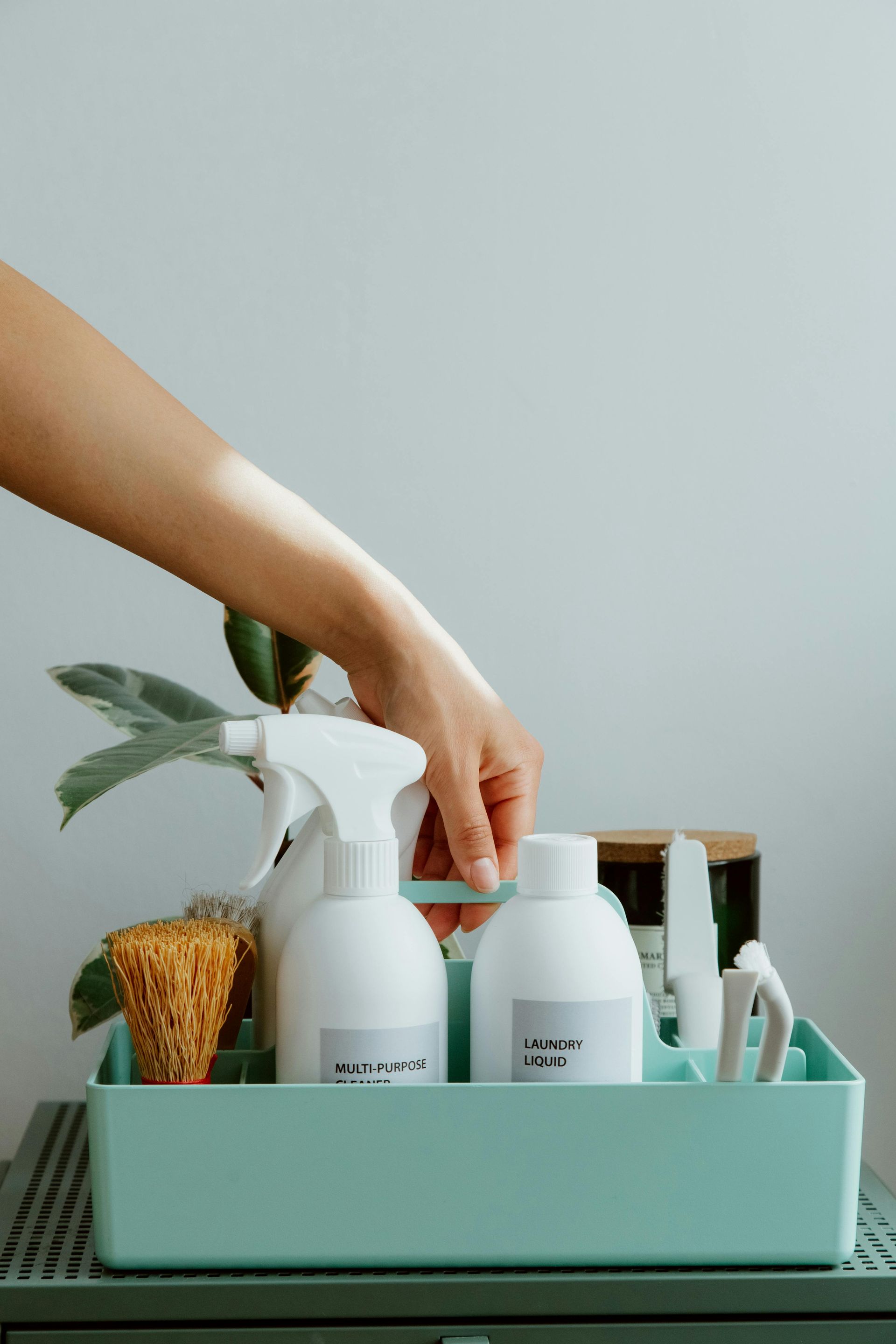 Common DIY grout cleaning tools like scrub brushes and spray bottles may look helpful—but they often cause more damage than they fix