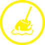 Commercial Cleaner Icon — Pest control and Cleaning in Rockhampton, QLD