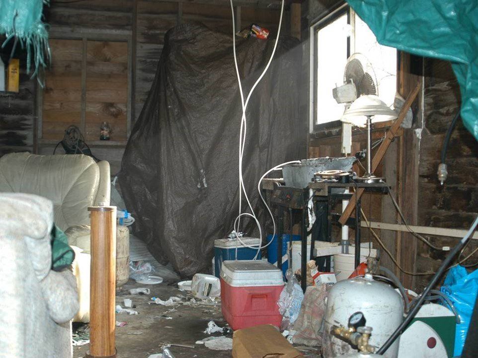 A Meth Lab In A Garage — Commercial Cleaner Rockhampton, QLD