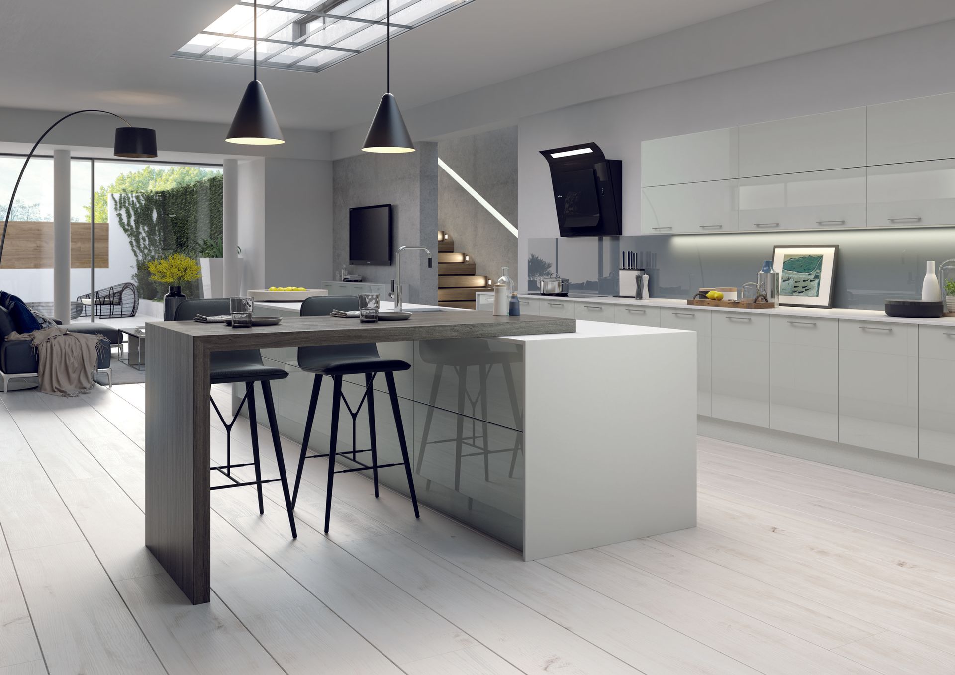 bespoke kitchen