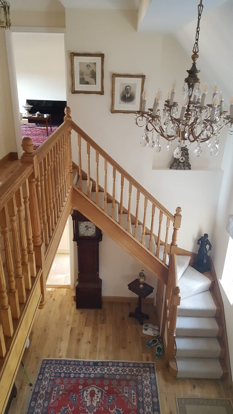 Stairs & Hallway - after 1